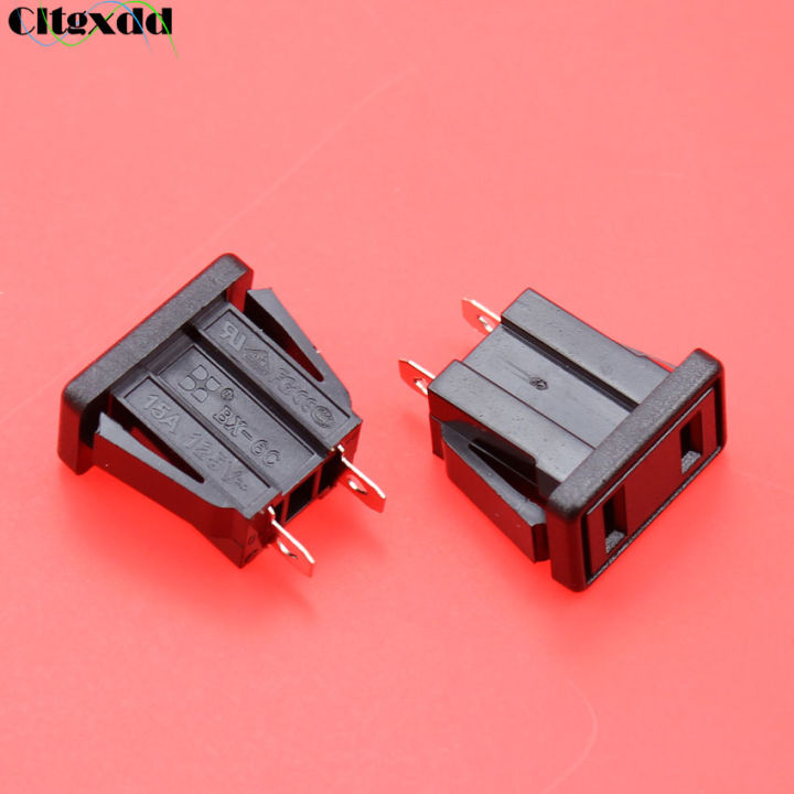 cltgxdd 2Pin 15A 125V AC power socket USA Embedded Industrial socket ...