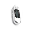 2 in 1 Mini MP3 Player Support 32G TF Card Small Flash Drive LCD Music Player with 3 5mm Audio Jack Home School Blue.