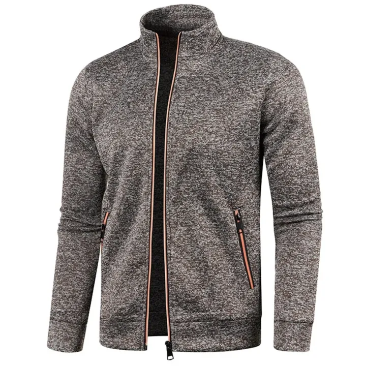 Men's%20Jackets%20Zipper%20Hoodies%20for%20Male%20Solid%20Color%20Long%20Sleeve%20Snowflakes%20Sweatshirts%20Turtleneck%20Jacket%20Men%20Streetwear%20-%20Image%205