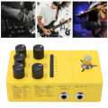 Modulation Multi Effects Pedal, True Bypass Effect Pedal 7 Storable Slots Improve Hearing Sense for Electric Guitar.