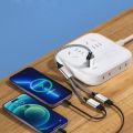 Portable USB C Male To Double USB C Female Splitter USB Y Splitter Cable Type C Hub For Type C Devices Gaming Handle.