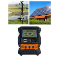 30A Solar Charge Controller Solar Panel Controller 2 USB LCD - solar charge controller.