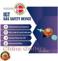Denmark (22mm) LPG Gas Safety Sensor Device Cum Meter Regulator –Premium Quality. 
