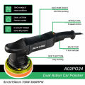 Orbital Car Polisher Buffer Machine Dual Action Polishing Buffing Machine 6Inch Pad.