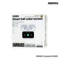 REMAX CozyPods W30N TWS Bluetooth V5.4 Airpods Pro 2nd Generation Noise-Cancelling ANC True Wireless Earbuds with Touchscreen.