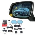 Blue mirror-Wildlander 2020-2022-Car Mirror BSD BSM BSA Blind Spot Detection System Parking Sensor For Toyota RAV4 2013-2023 Wildlander / Crown kluger 2020-2022.