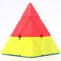 Pyramid Rubik's Cube.