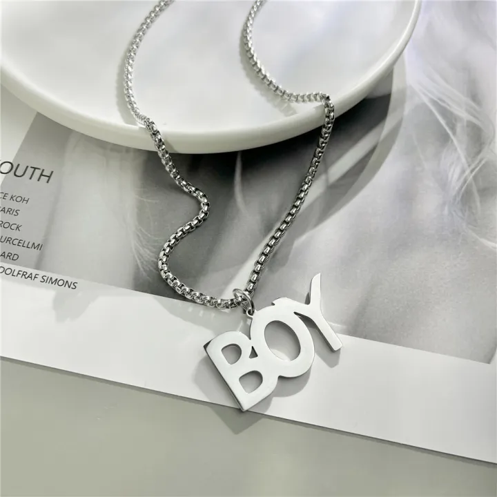 Cross-border%20European%20and%20American%20hip-hop%20titanium%20steel%20necklace%20men's%20tide%20versatile%20pendant%20retro%20personality%20accessories%20women's%20long%20sweater%20chain%20pendant%20-%20Image%207