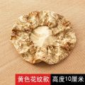 Cotton cloth seat cover, tea ceremony, meditation, worship Buddha, thickened straw futon cushion, detachable, wash, meditate, tatami mat, pastoral. 