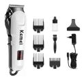 Kemei KM-809A Digital Electric Rechargeable Professional Hair Clipper Trimmer. 