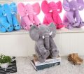 40/60CM Elephant Plush Pillow Infant Soft For Sleeping Stuffed Animals Toys Baby 's Playmate Gifts for Children LKcomo. 