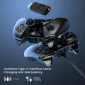 EasySMX 9110 Wireless Gamepad, 2.4G PC Controller with Customized Buttons Joystick for PC Windows, PS3, Android Smart TV. 