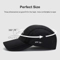 Outtobe Outdoor Caps Foldable Baseball Cap Quick-drying Comfortable Hat Breathable Cap Unisex Sun Protection Cap with Adjustable Buckle for Climbing Riding Hiking. 