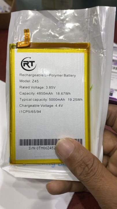 Mobile Battery For Symphony Z45