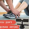 Sit Up Bar Assistant Ankle Support Abdominal Core Workout Fitness Sit Ups Bar Portable Situp Suction Cup Home Gym Dropshipping. 