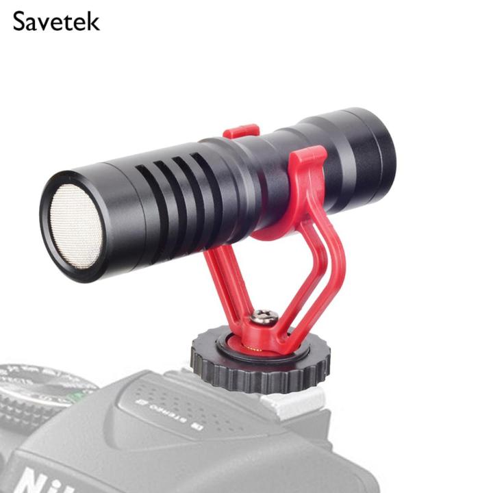DSLR MIC Video Microphone Cardioid Shotgun Presentation Mic for iPhone Android Smartphone Canon Nikon Sony Consumer Camcorder PC