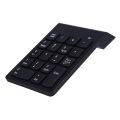 【happy one】Wireless Numeric Keyboard 3.0 Mini Numeric Keypad Number Pad 18 Keys Keyboard For PC Laptop Notebook.