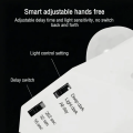 Automatic On/off for Nighttime Human Body Infrared Motion Sensor Holder PIR Motion Sensor Light Socket E27 Lamp Holder.