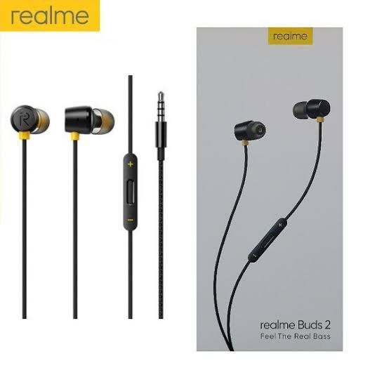 Original Realme Buds Earphones With Mic Earbus