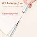 2 in 1 Blackhead Remover, Comedone Pimple Extractor Tool Double Ended Acne Needle Acne Removal Kit with Protective Cover. 