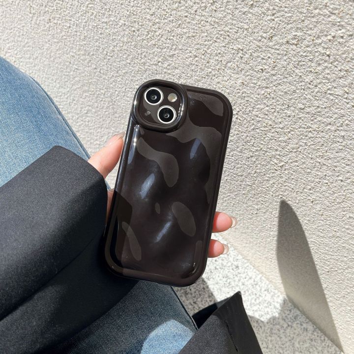 %E3%80%90Solo%20Yolo%E3%80%91Creative%20Pure%20Color%20Meteorite%20Pattern%20Apple%2014promax%20Phone%20Case%20Applicable%20iPhone13pro%20Protective%20Case%20Drop-Resistant%2012p%20-%20Image%206