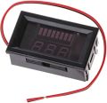 DC 12V Lead ACID Batteries Indicator Battery Capacity LED Tester Digital Voltmeter.