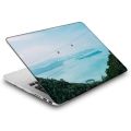 Laptop Plastic Hard Case For Macbook Air 13 inch A2179 Pro Retina 11 12 15 16, Cover Case For 2020  Pro 13 A2289 A2251(Ocean). 