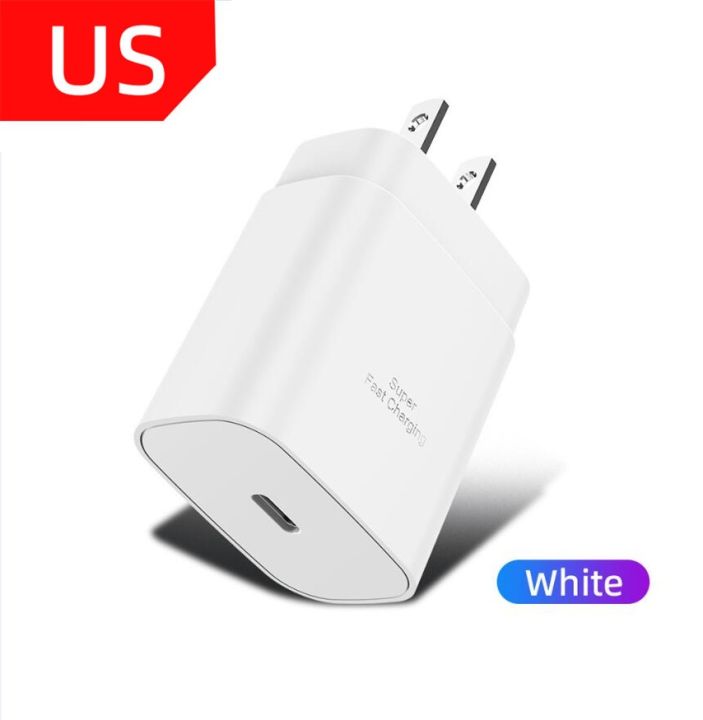 10pcs%2025W%20(18W)%20PD%20Fast%20Wall%20Charger%20Quick%20charging%20phone%20plug%20For%20iphone%20samsung%20huawei%20Type%20c%20Quick%20Charger%20-%20Image%204
