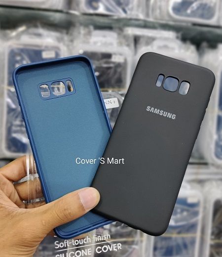 For Samsung Galaxy S8 Plus / S8+ Silicone Case Soft Back Cover Phone Case