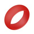 MECYLIFE Silicone Wedding Ring For Men Engagement Rubber Band Ring Fashion Men's Women's Silicone Ring.
