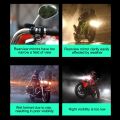 30m-Motorcycle Blind Spot Radar Detection System 30m Range IP67 Waterproof Millimeter Wave Sensor Lane Change Assist System For Moto.