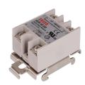 1pcs single phase SSR 35MM DIN rail fixed solid state relay clip clamp Hudduo. 