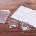 Acrylic Clear Handle Seal Stamp Block DIY Scrapbooking Album Stamps Craft Making Creek.