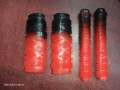 4 Pcs Bicycle Soft Bubber Handlebar Grips - Black&Red. 