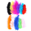 100pcs/set  Multicolor Feathers Puffy Wedding Filler Party Decoration Craft. 