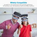 VR Eye Mask Cover Breathable Sweat Band Padding Virtual Reality Headsets Cover For PS VR2 PSVR2 Pico Oculus Quest 2 Accessories. 
