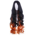 Cosplay costume Anime Satan Slayer Kimetsu No Yeyang Nevuko Kamado Nezuko Kimono Women's Halloween Clothes uniform Wig.