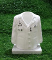 Doctor's Coat Shape Pen Holder/ Gift for Doctor/ Hospital/ Clinic/ Pharmacy Person/ Medical Shop and Stores Desk. 