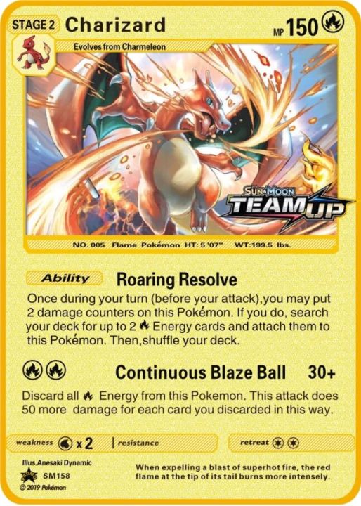 Pokemon Dark Charizard DX Metal Card Blaines Pikachu VMAX V Card Collection  Gift Kids Game Cards Toys | Daraz.com.bd