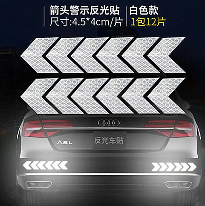 SL%2012PCS%20Big%20Car%20Night%20Warning%20Reflective%20Sticker%20Scratch%20Modified%20Electric%20Motorcycle%20Body%20Sticker%20-%20Image%204