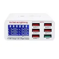 Powerful Sunshine SS-304Q 6 Port USB Smart Lightning Charger.. 