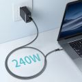 UGOURD USB4 Cable 40Gbps 240W Thunderbolt 4 Type C Fast Charging Cable Thunderbolt3 USB C to C Data Transfer Cable For eGPU 2m.