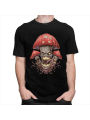 Fashion Classic Men's Psychedelic Psilocybin Harajuku T-shirt Magic Mushrooms Tshirt Short Sleeved T Shirt Summer Fungi Tees.