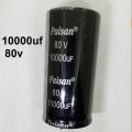 Electrolytic Capacitor 10000Uf 80V Radial Polarized Aluminum Electrolytic Capacitor - Solar Panel - solar panel 100w. 