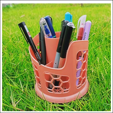 1%20Pcs%20Pen%20Holder%20Stand%20(Super%20Hard%20Quality%20Plastic)%20-%20Image%205