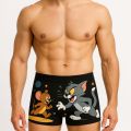 1 Pieces 1 Color Loxicave Imported China Men's Boxer Briefs Underwear for Boys. 