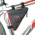Waterproof Triangle Bicycle Bag Cycling Front Tube Frame Bag Mountain Triangle Pouch Holder Saddle Bag Bike Bag Bike Accessories. 
