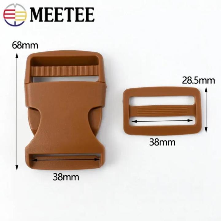 5Sets%2038mm%20Quick%20Release%20Buckles%20For%20Backpack%20Webbing%20Strap%20Plastic%20Ring%20Clasp%20Dog%20Collar%20Belt%20Tri-Glide%20Slider%20DIY%20Accessories%20-%20Image%203
