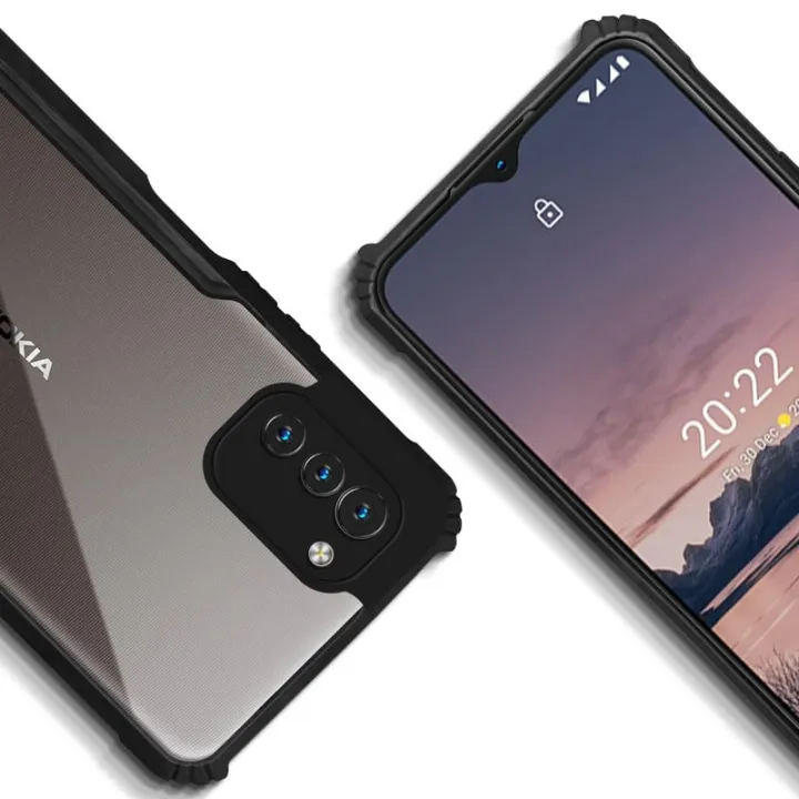 Nokia%20G21%20Edge-Reinforced%20Shockproof%20Cushion%20Back%20Clear%20Hybrid%20Transparent%20Hard%20Cover%20Casing-E_Store%20-%20Image%205