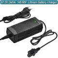 67.2V 2A 135W Electric Scooter Charger, 60V 16S Lithium Battery Charger for Electric bike Battery Charger, T plug. 